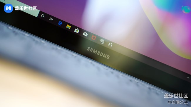 颜值与内在兼修! 三星Galaxy Book S美图赏