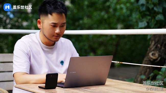颜值与内在兼修! 三星Galaxy Book S美图赏