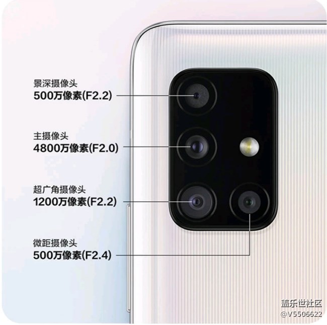【Galaxy A51 5G星粉体验活动】青春活力-这就是 A51 5G