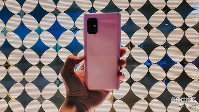 【Galaxy A51 5G星粉体验活动】不平凡的轻旗舰