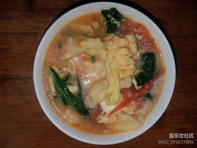 【记忆家乡味】+ 面疙瘩