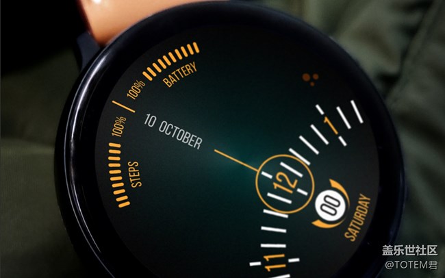 超强超好玩，三星Active 2，宝藏表盘推荐大赏