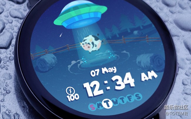 超强超好玩，三星Active 2，宝藏表盘推荐大赏