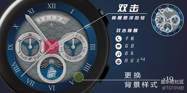 超强超好玩，三星Active 2，宝藏表盘推荐大赏