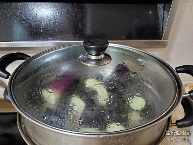 【学做家常菜】+凉拌蘸水茄子