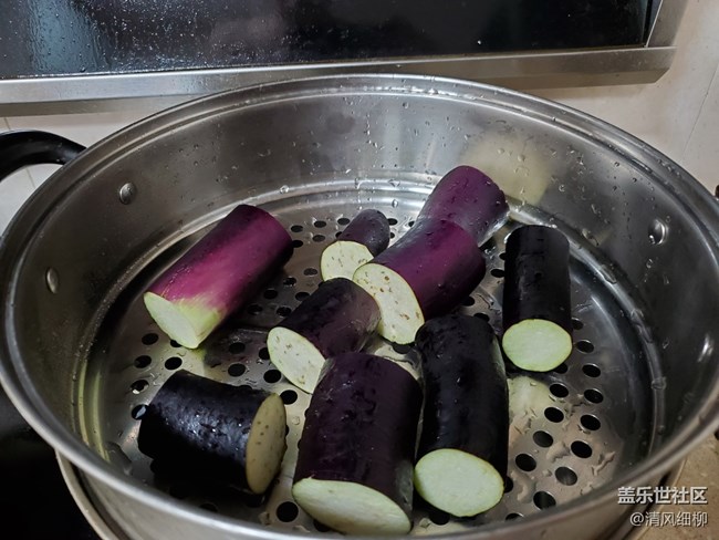 【学做家常菜】+凉拌蘸水茄子
