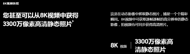 已开奖【七月第四周S版块】8K视频带你认知新的视频拍照方式