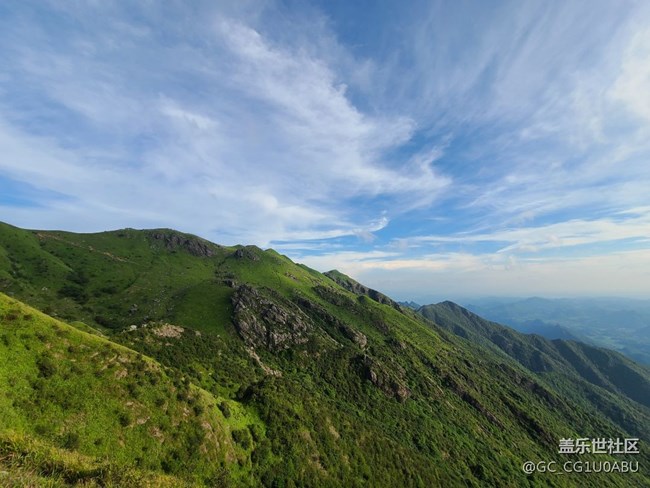 带着三星S20翻山越岭