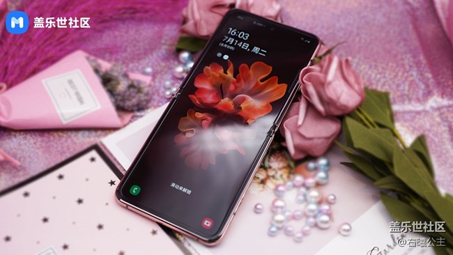 颜值与科技的结合品！三星Galaxy Z Flip 5G迷雾金图赏