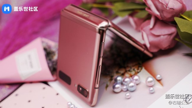 颜值与科技的结合品！三星Galaxy Z Flip 5G迷雾金图赏