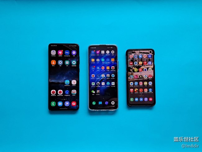 三星S20U/iQOO Z1/三星S10e，实机跑分看性能差距