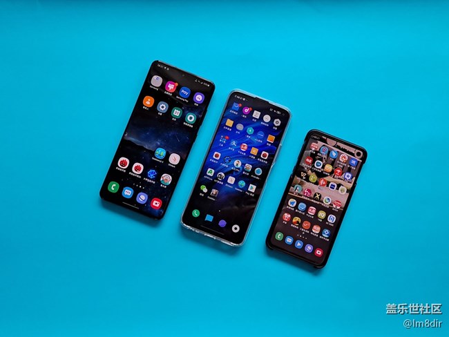 三星S20U/iQOO Z1/三星S10e，实机跑分看性能差距