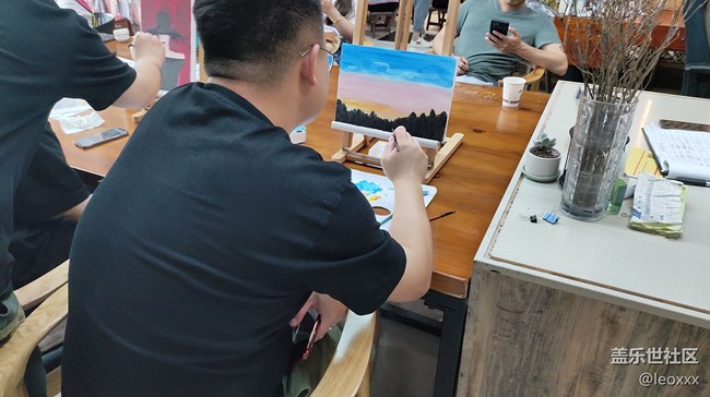 陶艺拉胚
