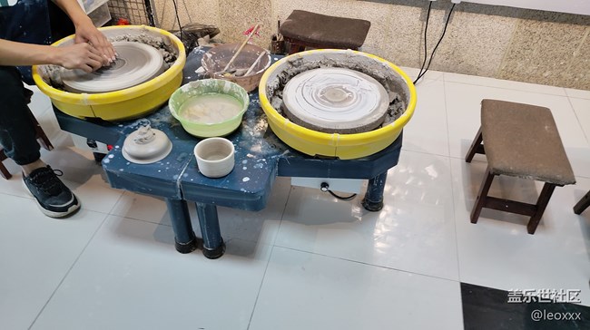 陶艺拉胚