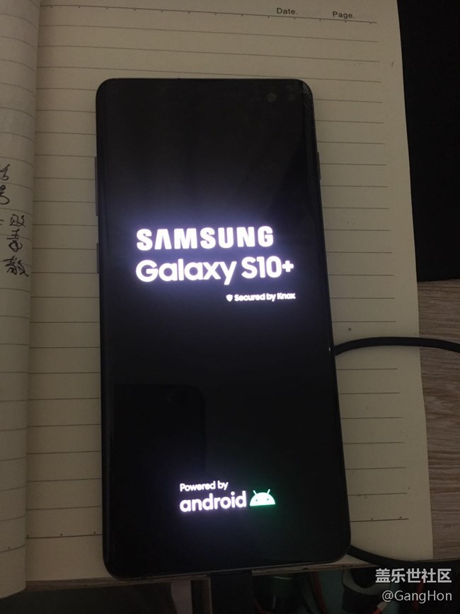 S10+上个月底更新系统后凉凉，无限重启