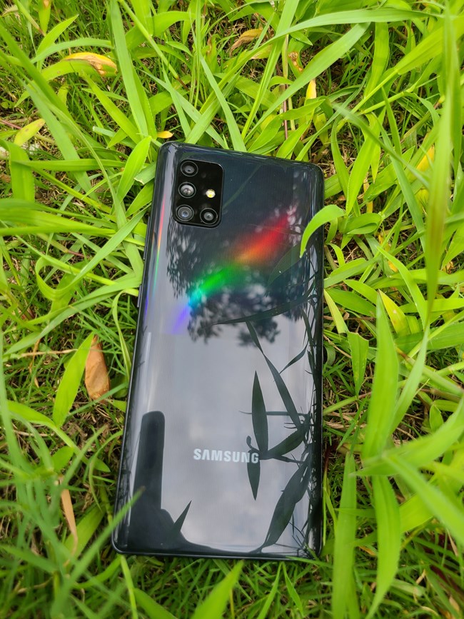 Galaxy A71 5G评测活动  年轻人的高性能5G手机
