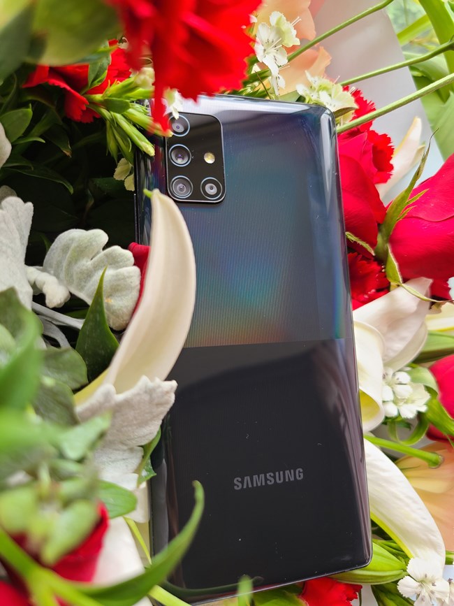 Galaxy A71 5G评测活动  年轻人的高性能5G手机