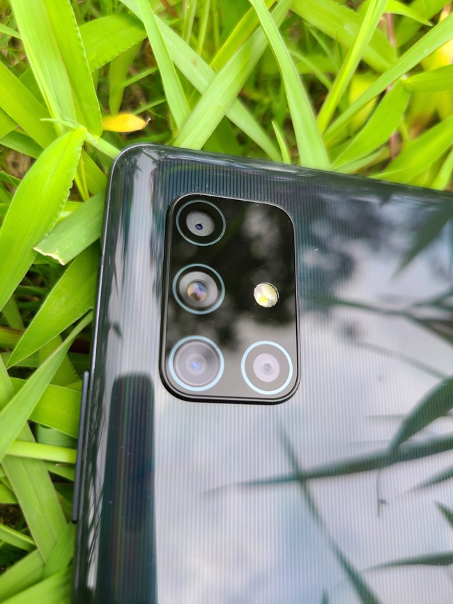 Galaxy A71 5G评测活动  年轻人的高性能5G手机