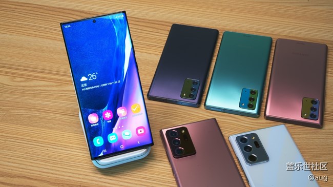 Galaxy Note 20 系列实拍