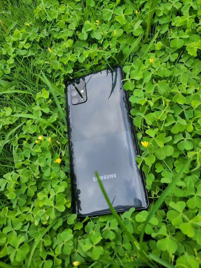 Galaxy A71 5G评测活动  年轻人的高性能5G手机