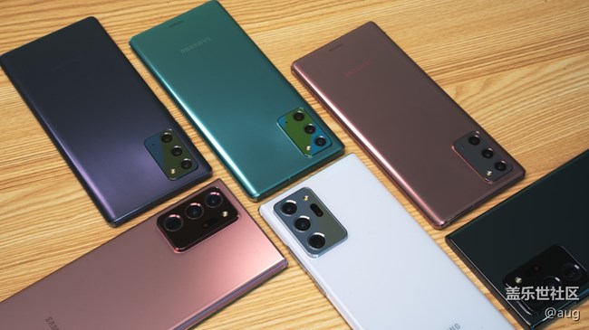 Galaxy Note 20 系列实拍