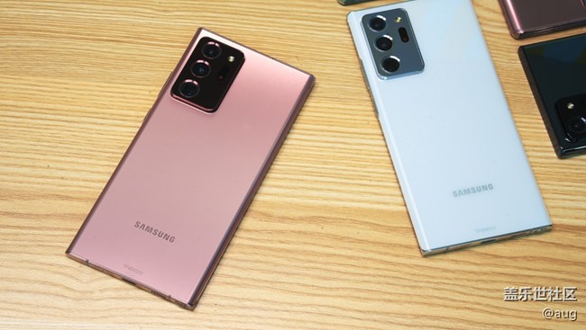 Galaxy Note 20 系列实拍
