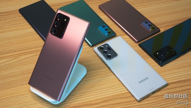 Galaxy Note 20 系列实拍