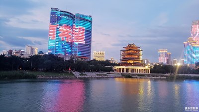 【生活随手拍】+夜游邕江