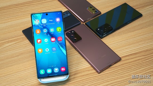 三星Galaxy Note20系列快速上手【上篇】
