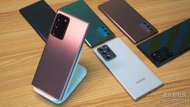 三星Galaxy Note20系列快速上手【上篇】