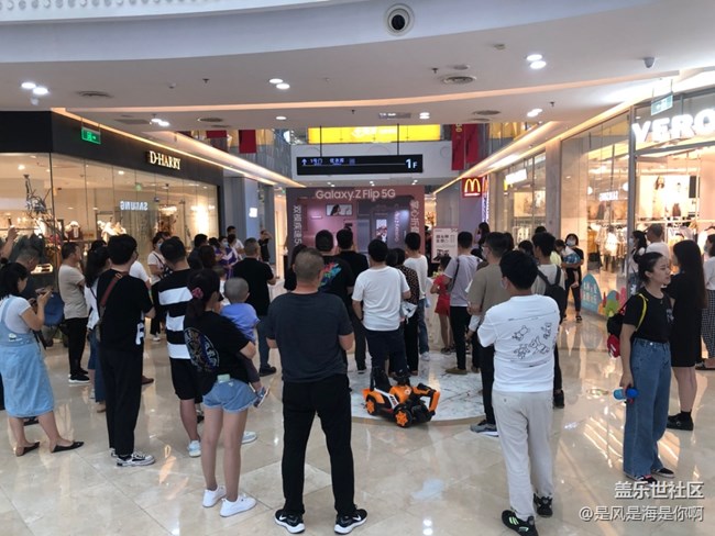 Z flip5G首销会