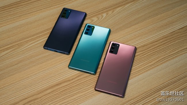 三星Galaxy Note20系列快速上手【上篇】