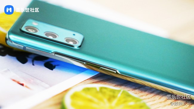清新靓丽“美感”十足！三星Galaxy Note20 5G冰薄荷图赏