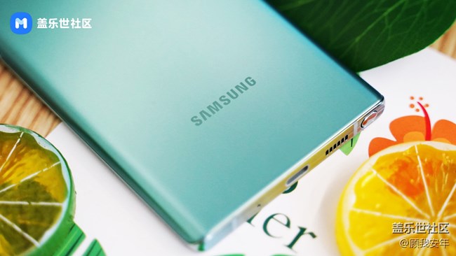 清新靓丽“美感”十足！三星Galaxy Note20 5G冰薄荷图赏