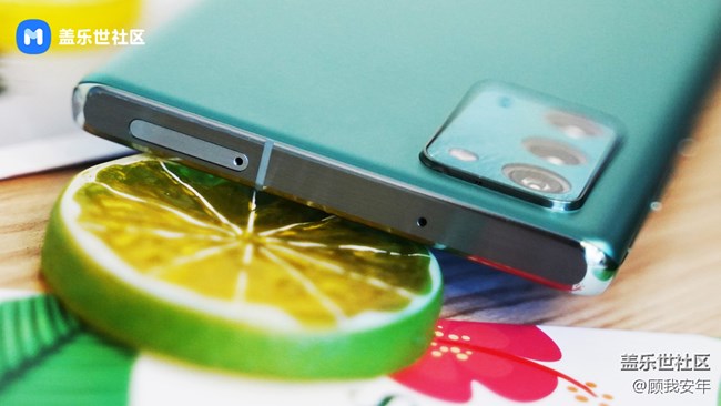 清新靓丽“美感”十足！三星Galaxy Note20 5G冰薄荷图赏