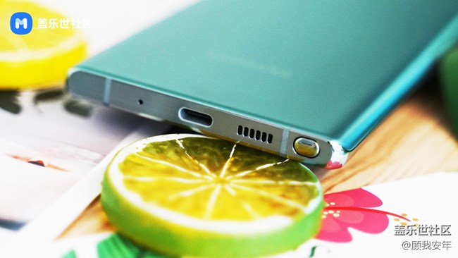 清新靓丽“美感”十足！三星Galaxy Note20 5G冰薄荷图赏