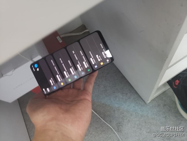 s20换新屏，换了个阴阳屏