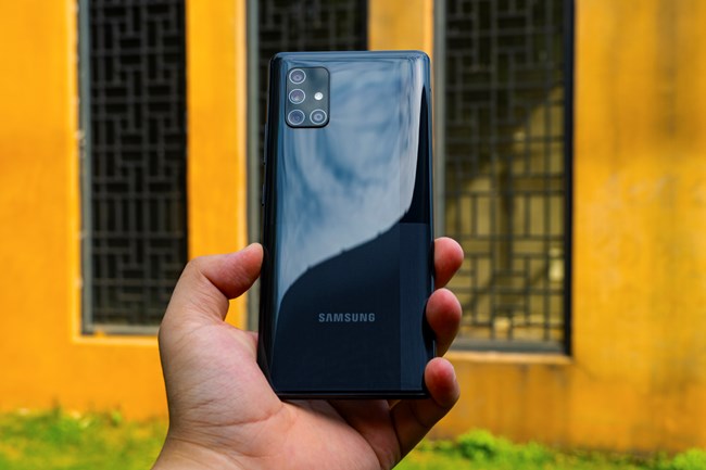三星Galaxy A71 5G上手体验-----堆料小霸王就是它