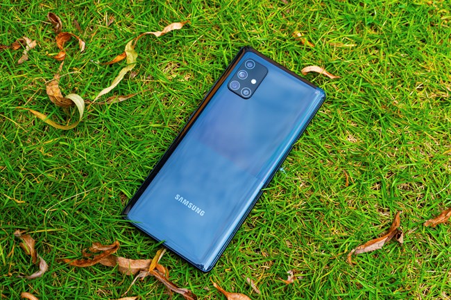三星Galaxy A71 5G上手体验-----堆料小霸王就是它
