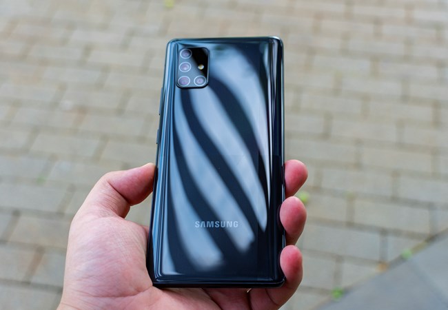 三星Galaxy A71 5G上手体验-----堆料小霸王就是它