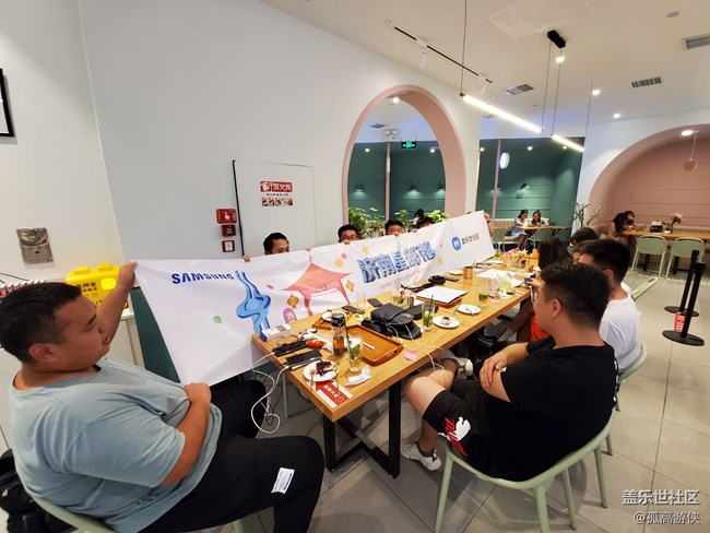 社区五周年