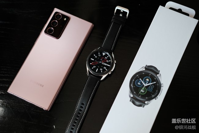 Galaxy Watch2开箱上手图赏