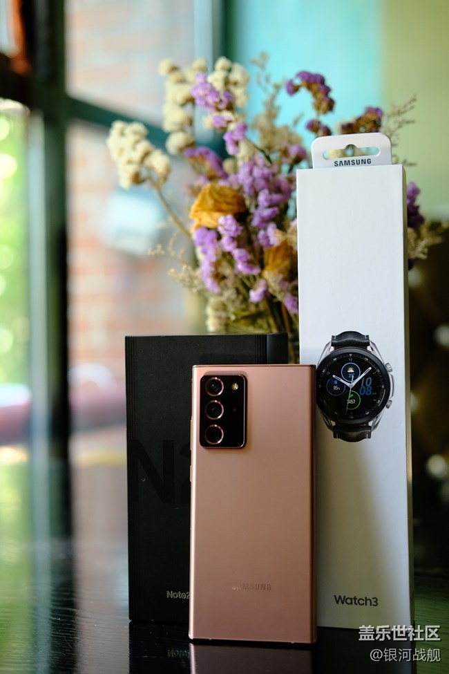 Galaxy Note20 Ultra 5G开箱图赏