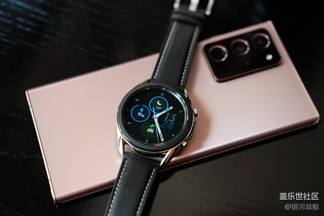 Galaxy Watch2开箱上手图赏