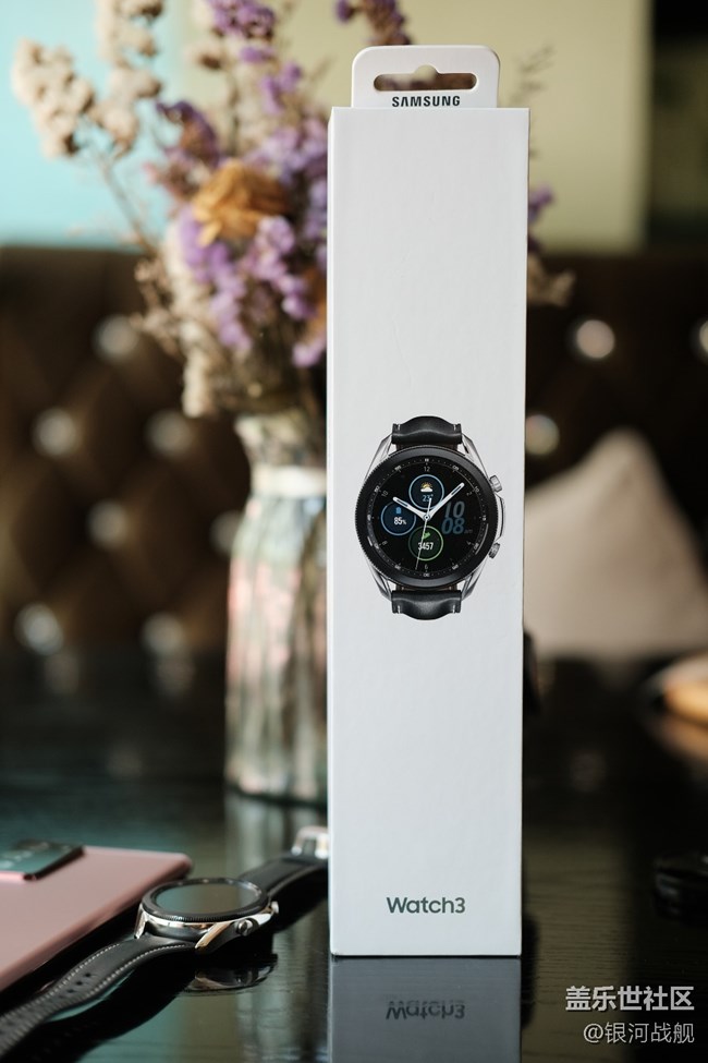 Galaxy Watch2开箱上手图赏
