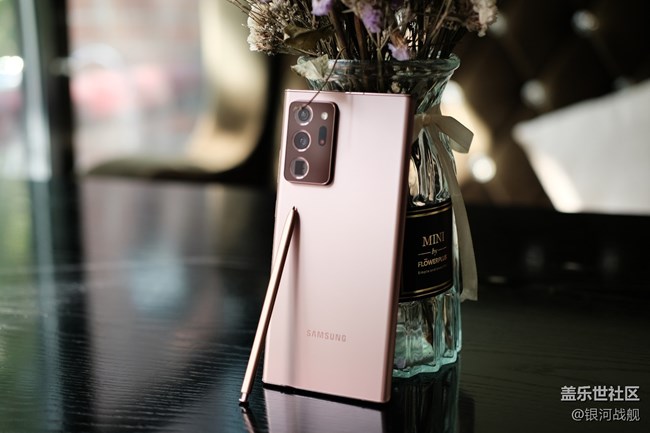 Galaxy Note20 Ultra 5G开箱图赏