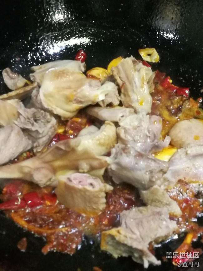 【登哥美食】青椒芹菜老鸭 【登哥美食】青椒芹菜老鸭