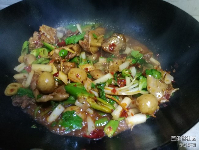 【登哥美食】青椒芹菜老鸭 【登哥美食】青椒芹菜老鸭