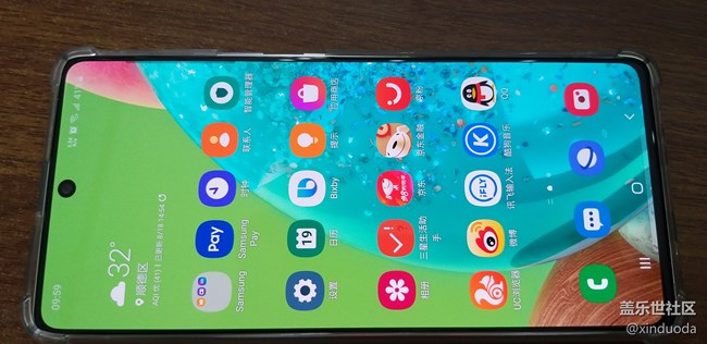 【Galaxy A71 5G星粉体验活动】+体育营销助力苏宁足球机型