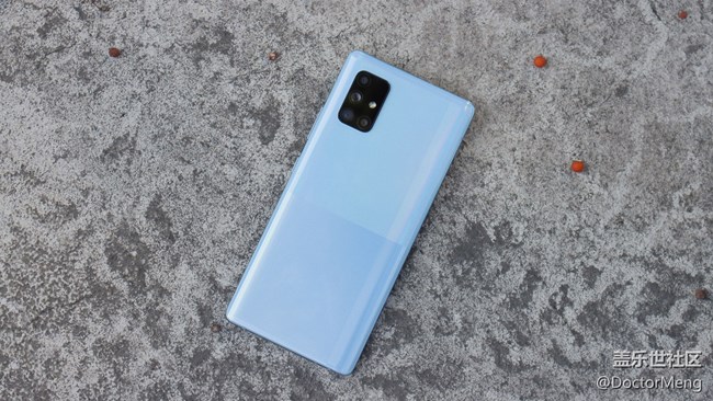 【Galaxy A71 5G评测活动】Note20亲弟弟就是你？